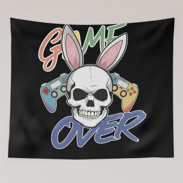 Item preview, Easter Gaming Game Over designed and sold by KitonicTees.