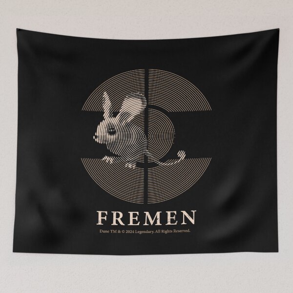 Item preview, Dune Desert Mouse Muad'Dib and Fremen Symbol designed and sold by memendesign.