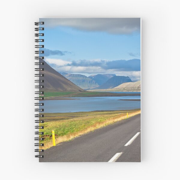 Item preview, Endless Icelandic Highway  designed and sold by dvoevnore.