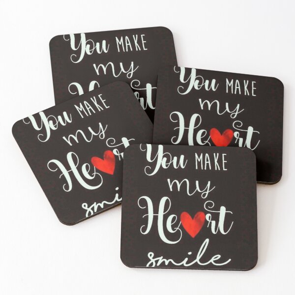 Item preview, You Make My Heart Smile designed and sold by Printandpick.