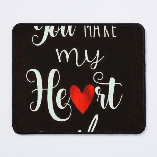 Item preview, You Make My Heart Smile designed and sold by Printandpick.