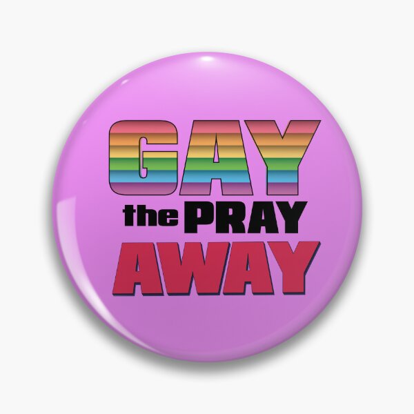 Artikelvorschau, Gay Das Beten Weg entworfen und verkauft von Deviant Logic Design.