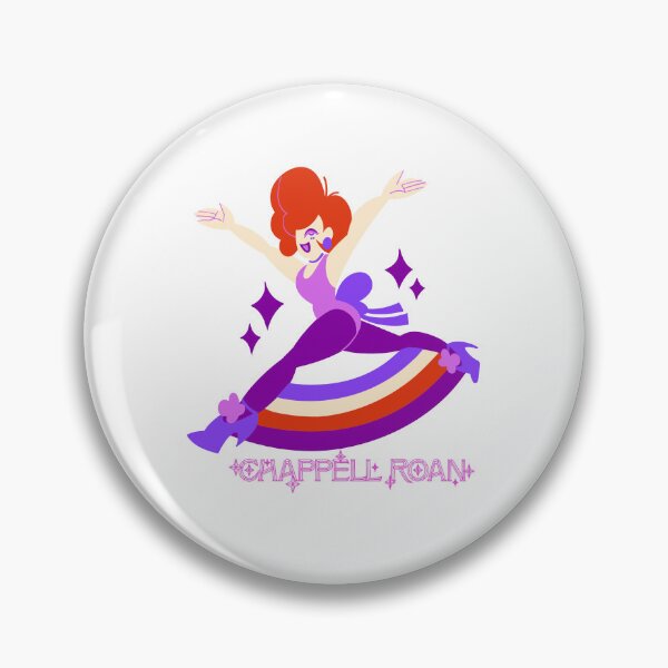 Item preview, chappell roan cute cartoon drag designed and sold by miss madison creates.