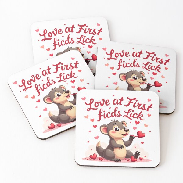 Item preview, Love at First Lick designed and sold by Bulwshop.