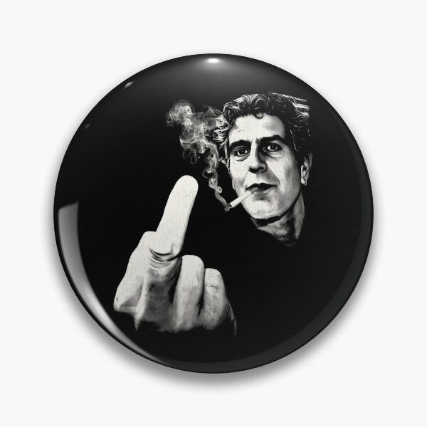 Item preview, Anthony Bourdain Smoking + FU designed and sold by ourkid.