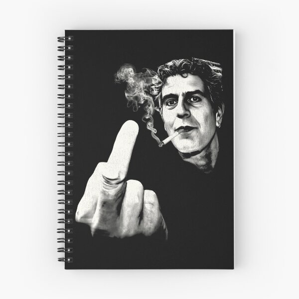 Item preview, Anthony Bourdain Smoking + FU designed and sold by ourkid.