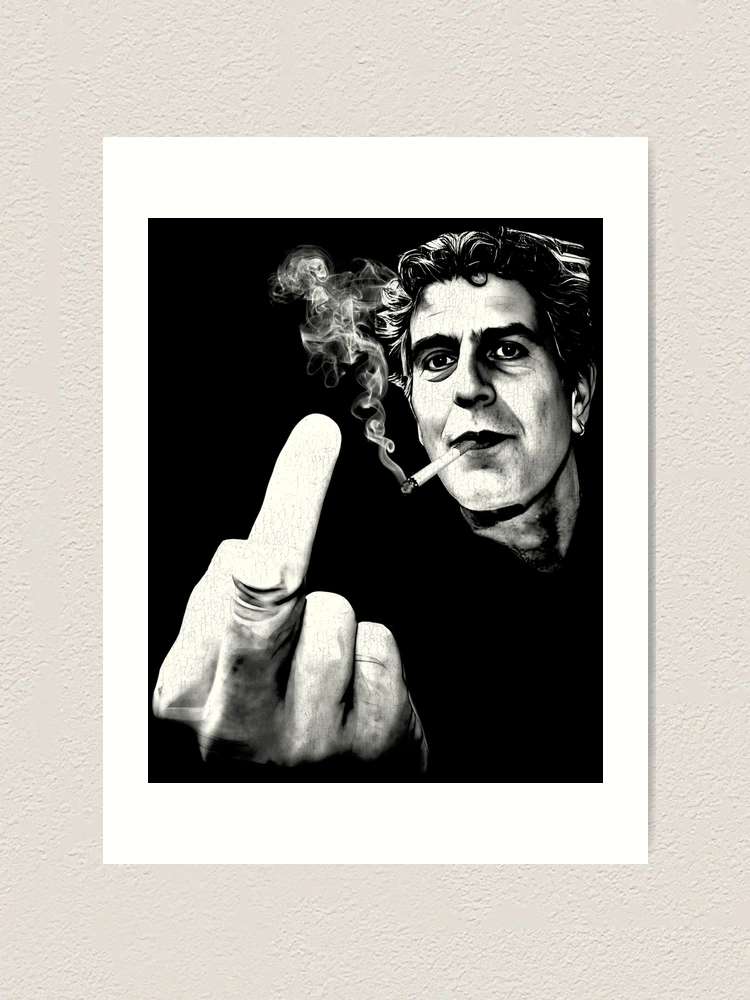 anthony bourdain smoking a cigarette Anthony Bourdain, phone interview #anthonybourdain #joydivision | anthony bourdain