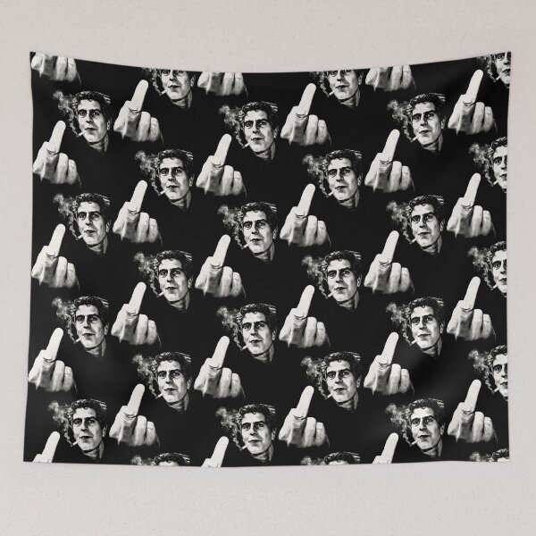 Item preview, Anthony Bourdain Smoking + FU designed and sold by ourkid.