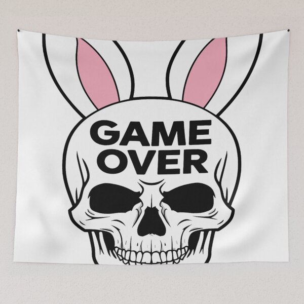 Item preview, Easter Gaming Game Over designed and sold by KitonicTees.