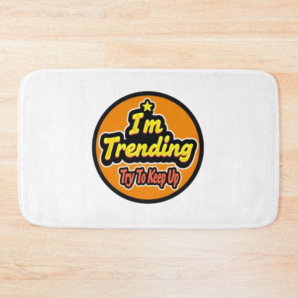 Item preview, Catch Me If You Can, I’m Trending designed and sold by PopPrismDesigns.