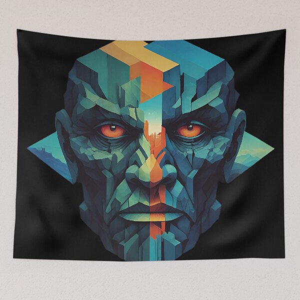 Item preview, Stoneface designed and sold by Misalign Design Atelier.