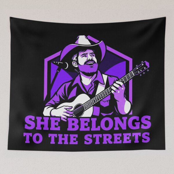 Item preview, She Left Me for a Cowboy, Again designed and sold by ArtfullMinds.