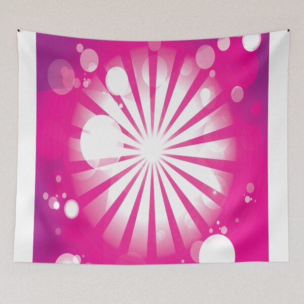 Item preview, PURPLE BURST Pop Art designed and sold by Bruce ALMIGHTY Baker.