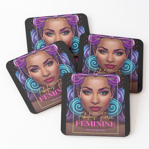 Item preview, Fabulous Fierce Feminine Lady Pretty Woman With Class  designed and sold by Melan Designs.
