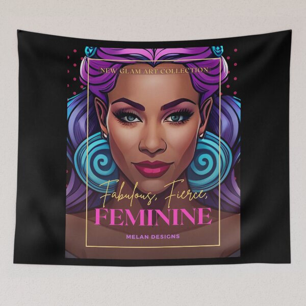 Item preview, Fabulous Fierce Feminine Lady Pretty Woman With Class  designed and sold by Melan Designs.