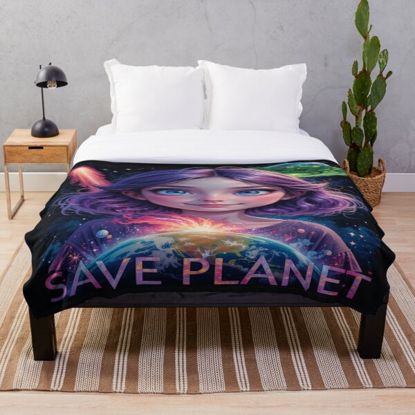 Artikelvorschau,  SAVE PLANET ,COMETS entworfen und verkauft von RESKATORSILVER.