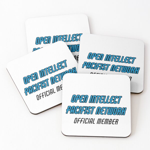 Item preview, Open Intellect Pacifist Network designed and sold by LightsongTees.