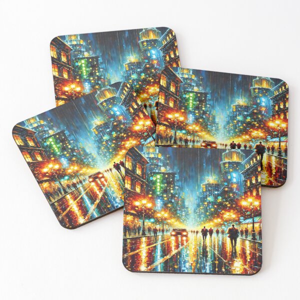Item preview, Home Decor City Night Lights designed and sold by M&M Lifestyle Hub.