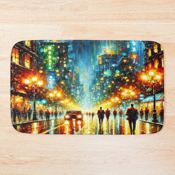 Item preview, Home Decor City Night Lights designed and sold by M&M Lifestyle Hub.