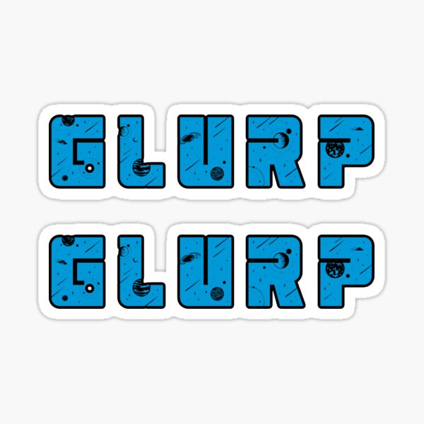 Item preview, Glurp Glurp designed and sold by LightsongTees.