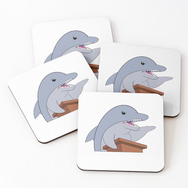 Item preview, Snorky dolphin designed and sold by Barboncio.