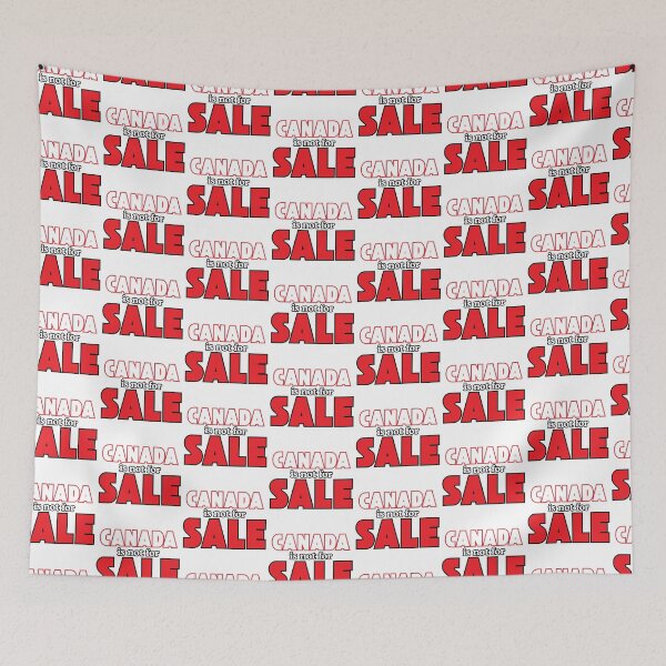 Item preview, Canada is not for sale designed and sold by Red-forever.