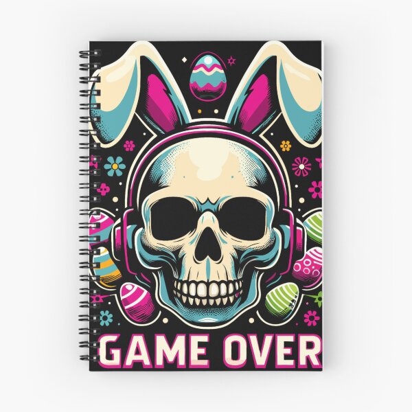 Item preview, Easter Gaming Game Over designed and sold by KitonicTees.