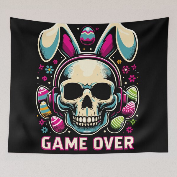Item preview, Easter Gaming Game Over designed and sold by KitonicTees.