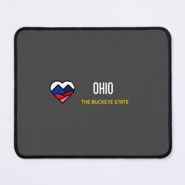 Item preview, Ohio State Heart Logo designed and sold by GlobalSightseer.