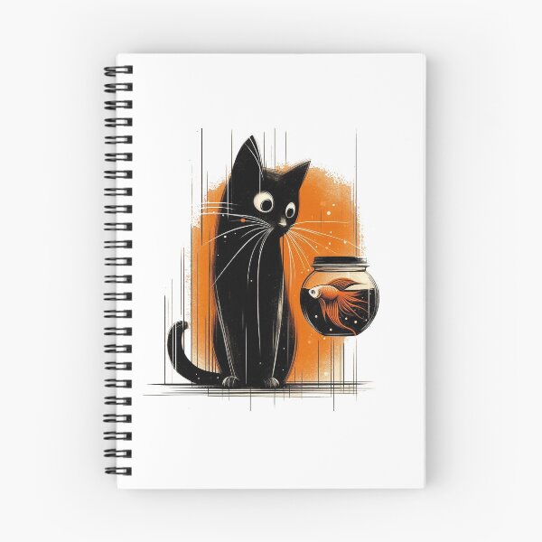 Item preview, The Cat No.4 designed and sold by Gentle40Winks.