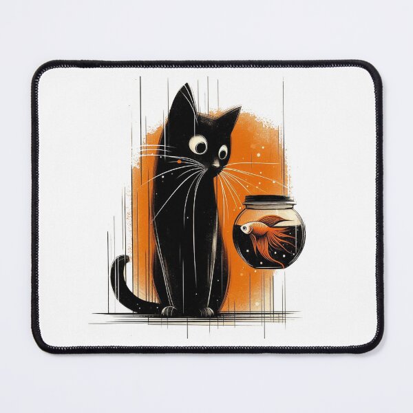 Item preview, The Cat No.4 designed and sold by Gentle40Winks.