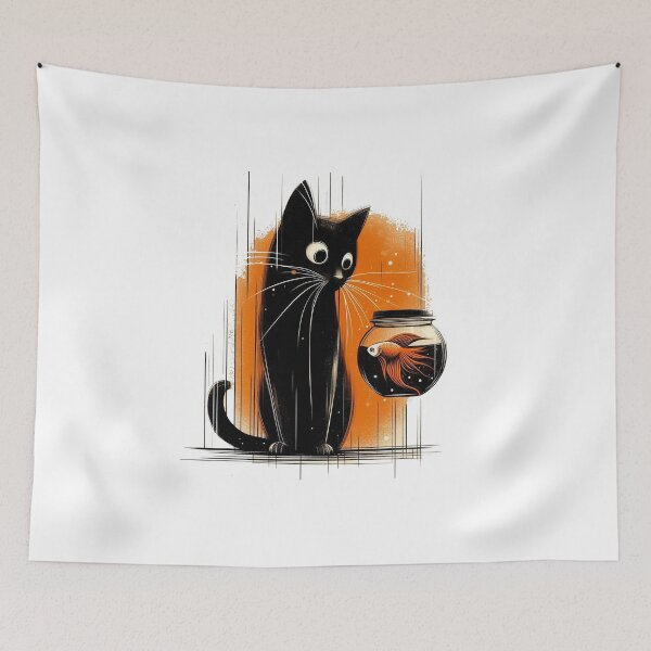 Item preview, The Cat No.4 designed and sold by Gentle40Winks.