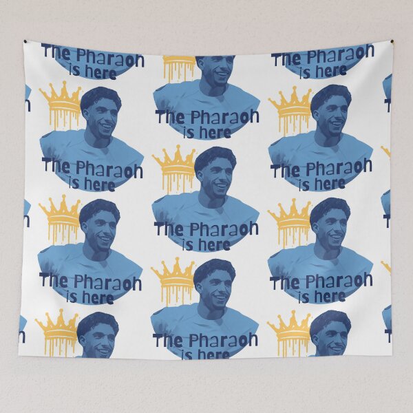 Item preview, Omar Marmoush – The Pharaoh Is Here designed and sold by Ink on Thread.