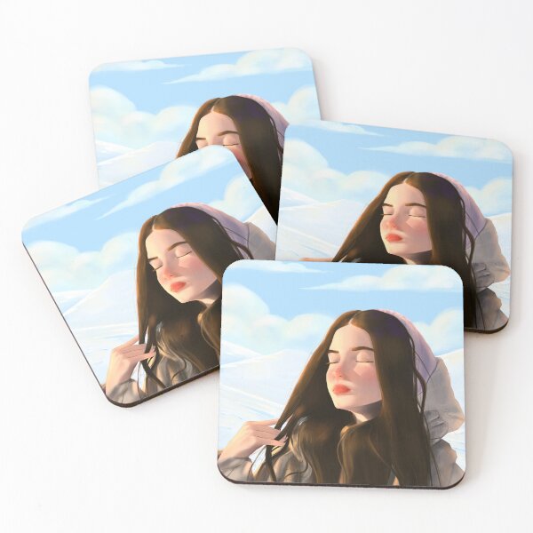 Item preview, Snow girl designed and sold by DylanArayaArt.