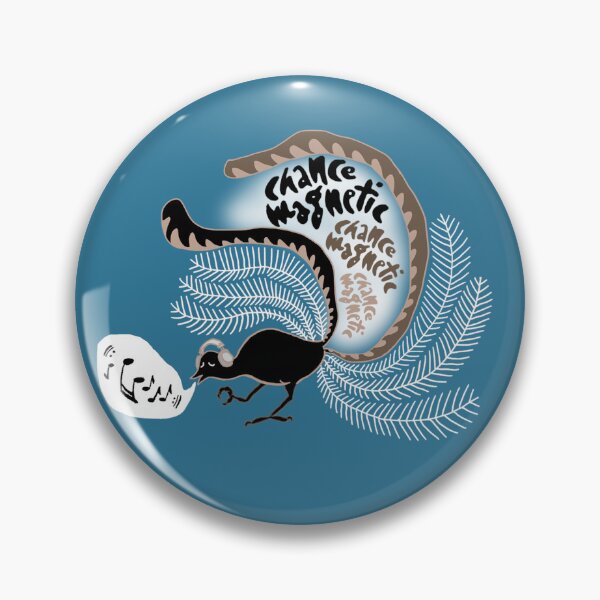 Item preview, Chance Magnetic Lyrebird designed and sold by Zerklandia.
