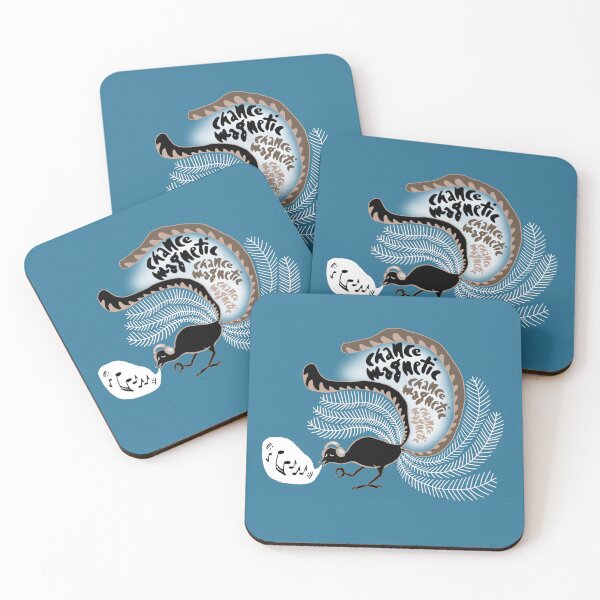 Item preview, Chance Magnetic Lyrebird designed and sold by Zerklandia.