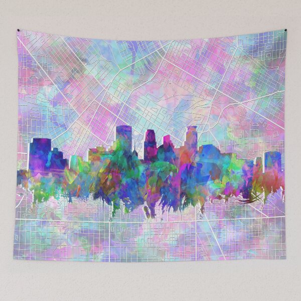 Item preview, minneapolis skyline designed and sold by BekimART.