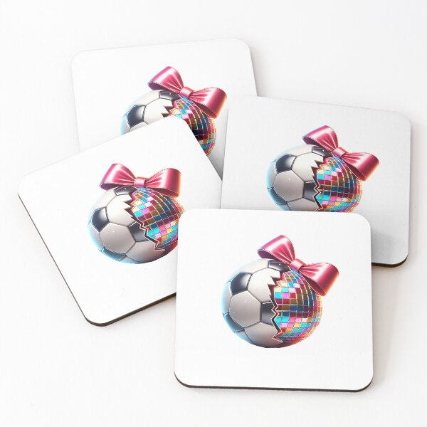 Item preview, Soccer Disco Ball Design designed and sold by STTdezign.