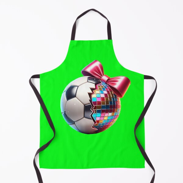 Item preview, Soccer Disco Ball Design designed and sold by STTdezign.