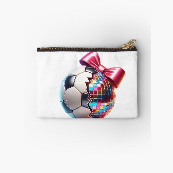 Item preview, Soccer Disco Ball Design designed and sold by STTdezign.