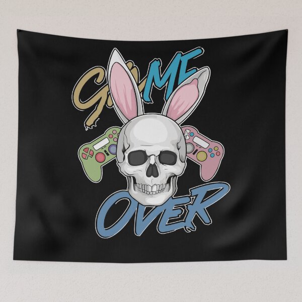 Item preview, Easter Gaming Game Over designed and sold by KitonicTees.