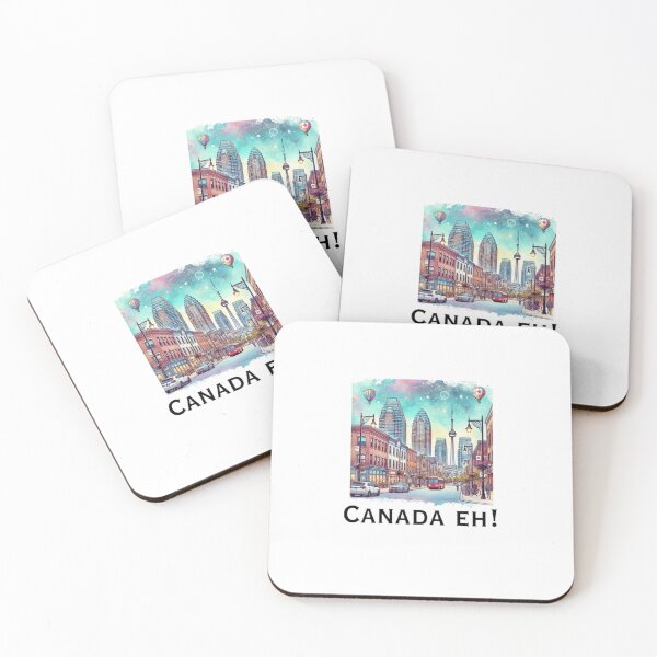 Item preview, Canada patriotic vibes, Canada eh! Famous landmarks of Canada designed and sold by Artheaven77.