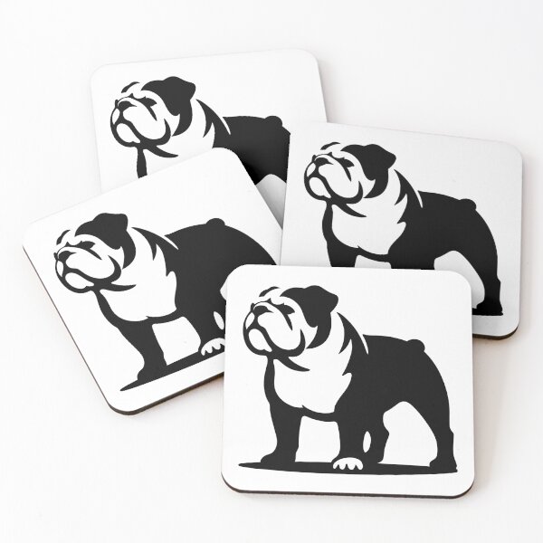Item preview, Bold Bulldog Silhouette designed and sold by theartfulaspie.