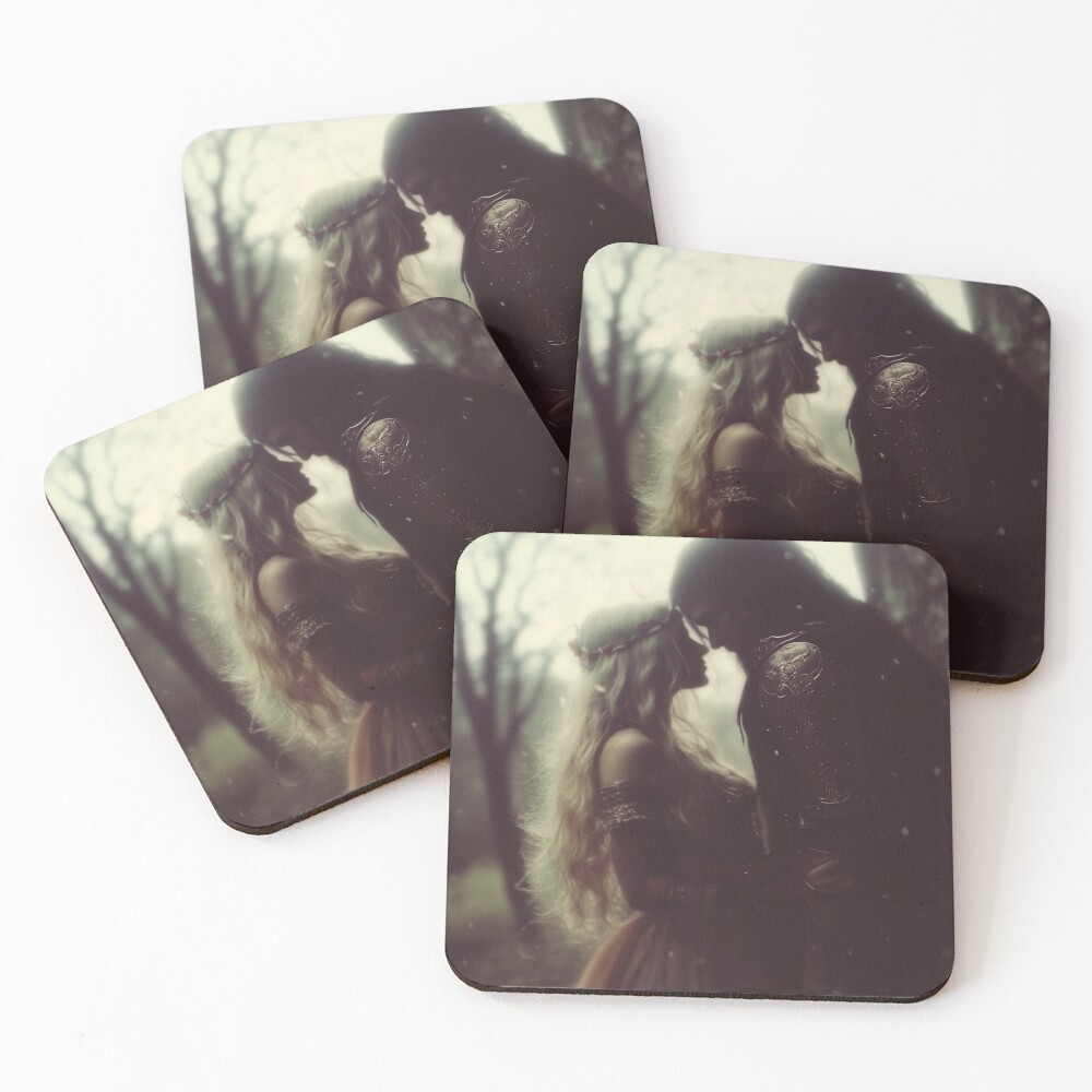 Item preview, Coasters (Set of 4) designed and sold by 1StickerShop.