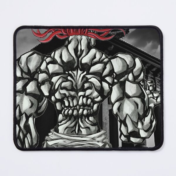 Item preview, Yujiro Hanma the Ogre designed and sold by iLLaFieD.