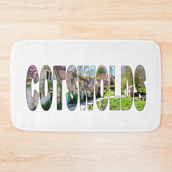 Item preview, COTSWOLDS - Arlington Row Bibury England Famous Street designed and sold by Adam Gormley.