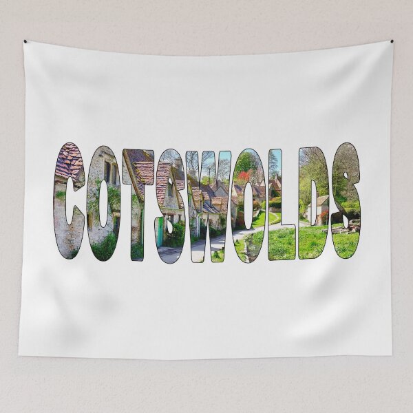 Item preview, COTSWOLDS - Arlington Row Bibury England Famous Street designed and sold by Adam Gormley.