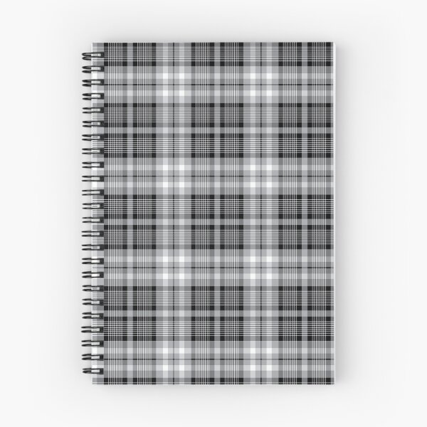 Item preview, Black , gray and white Tartan pattern designed and sold by iCraftCafe.