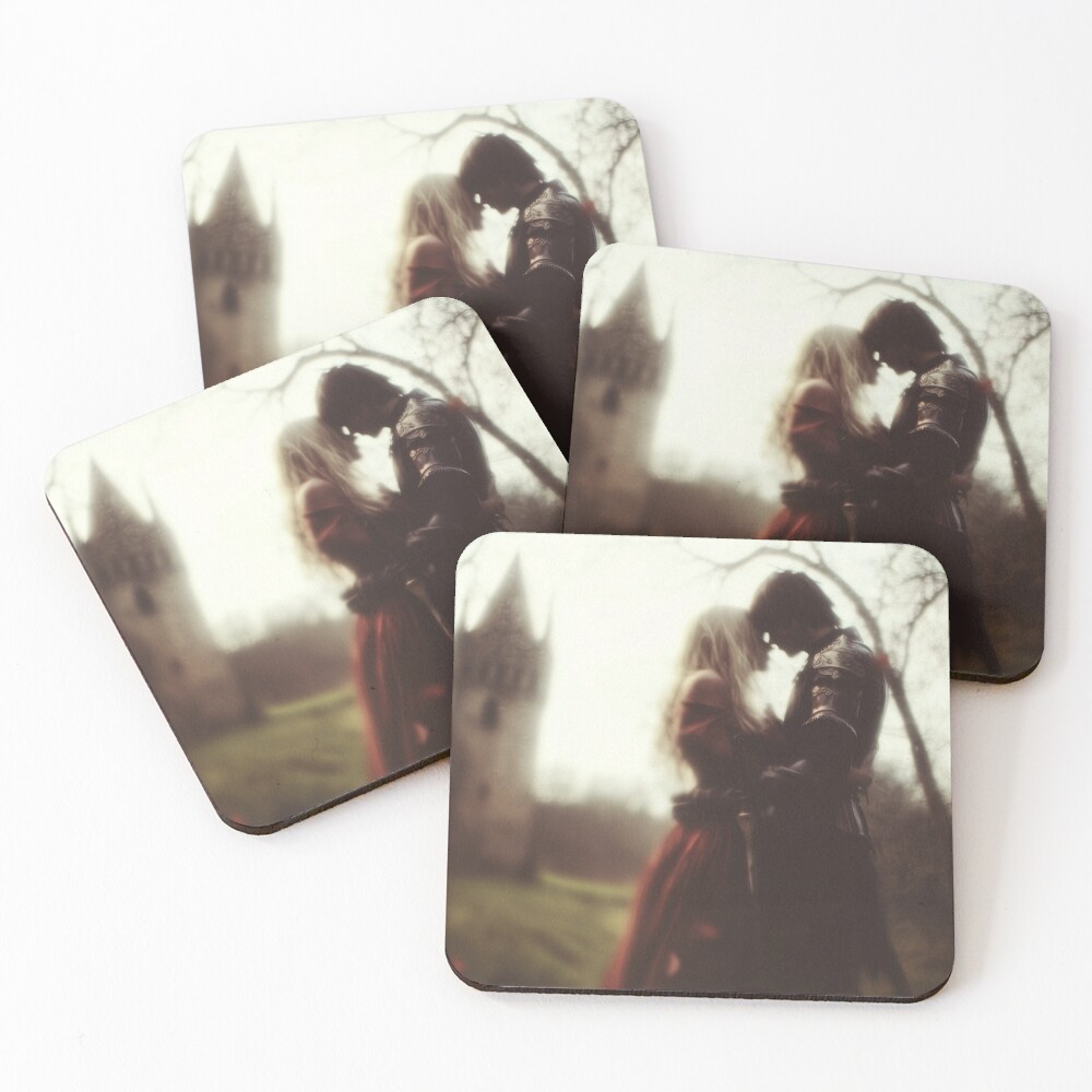 Item preview, Coasters (Set of 4) designed and sold by 1StickerShop.