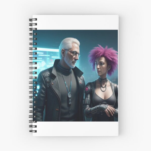 Item preview, Scifi Cyber Inventor Scientist designed and sold by highplacidity.